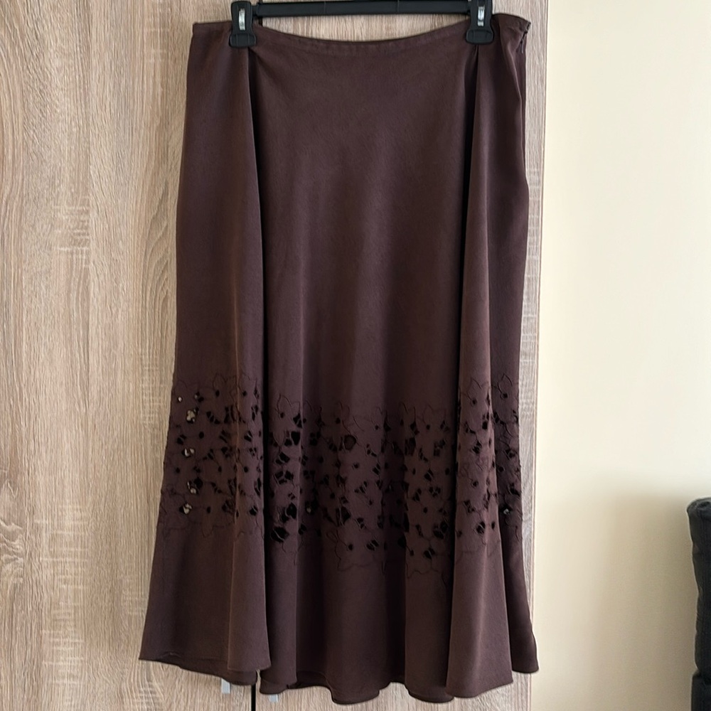 Silk/Linen Skirt